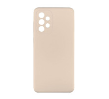 Чохол Full Case No Logo with frame для Samsung A73 5G Колір 19, Рожевий пісок 2020000324829