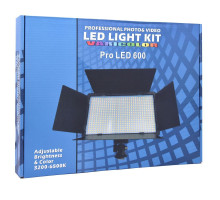 Лампа LED Camera Light 29cm (E-600) Battery Колір Чорний