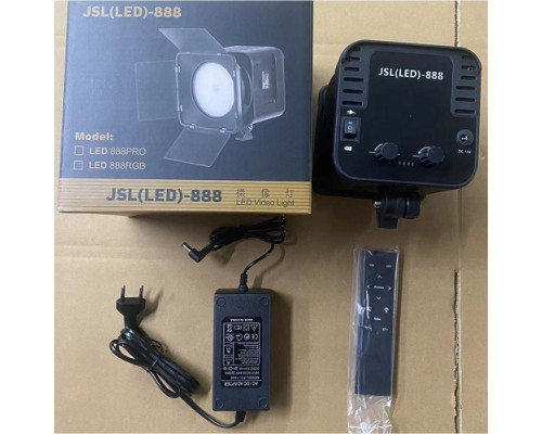 Лампа LED Camera Light JSL-888 Колір Чорний
