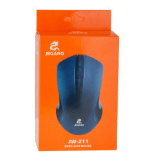 Wireless Миша JEQANG JW-211 м'ята упаковка Колір Чорний