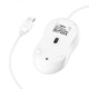 USB Миша Hoco GM13 м'ята упаковка Колір Білий