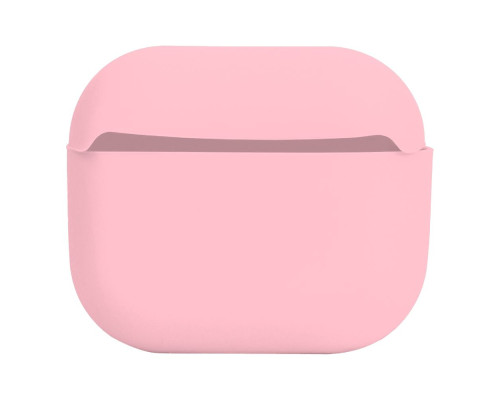 Футляр для навушників AirPods 3 Slim Колір Pink 2020000278634