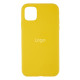 Чохол Silicone Case Full Size (AA) для iPhone 11 Колір 04.Yellow 2020000228004 ma25218_1601266