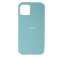 Чохол Silicone Case Full Size (AA) для iPhone 11 Pro Колір 64.Light cyan 2020000237143