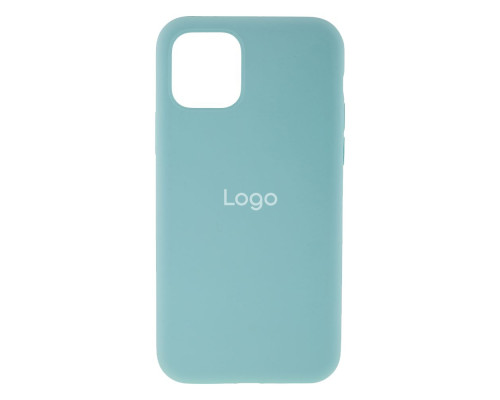 Чохол Silicone Case Full Size (AA) для iPhone 11 Pro Колір 64.Light cyan 2020000237143