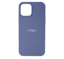 Чохол Silicone Case Full Size (AA) для iPhone 12 Pro Max Колір 28.Lavender grey 2020000235477