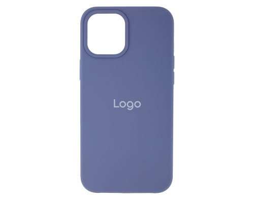 Чохол Silicone Case Full Size (AA) для iPhone 12 Pro Max Колір 28.Lavender grey 2020000235477