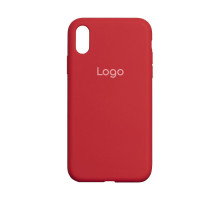 Чохол Silicone Case Full Size (AA) для iPhone Xr Колір 14.Red 2020000150626