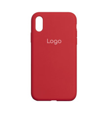 Чохол Silicone Case Full Size (AA) для iPhone Xr Колір 14.Red 2020000150626