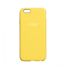 Чохол Silicone Case Full Size (AA) для iPhone 6/6s Колір 50.Canary yellow 2020000149897