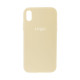 Чохол Silicone Case Full Size (AA) для iPhone Xr Колір 29.Gold 2020000420842