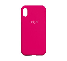 Чохол Silicone Case Full Size (AA) для iPhone Xr Колір 38.Shiny pink 2020000148999