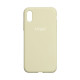 Чохол Silicone Case Full Size (AA) для iPhone Xr Колір 29.Gold 2020000420842