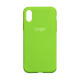 Чохол Silicone Case Full Size (AA) для iPhone Xs Max Колір 55.Pine green 2020000150336