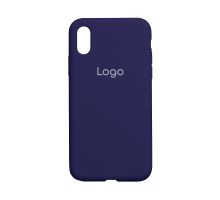 Чохол Silicone Case Full Size (AA) для iPhone Xr Колір 34.Purple 2020000150558