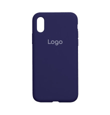 Чохол Silicone Case Full Size (AA) для iPhone Xr Колір 34.Purple 2020000150558