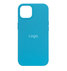 Чохол Silicone Case Full Size (AA) для iPhone 13 Колір 16.Blue 2020000282488