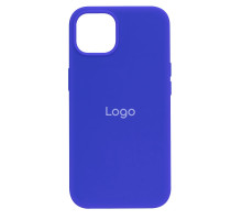 Чохол Silicone Case Full Size (AA) для iPhone 13 Колір 03.Royal blue 2020000282617