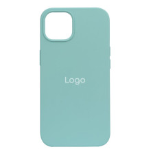 Чохол Silicone Case Full Size (AA) для iPhone 13 Колір 64.Light Cyan 2020000282129 ma27942_3338026