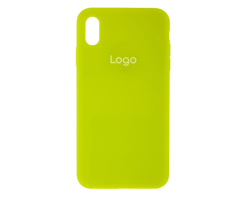 Чохол Silicone Case Full Size (AA) для iPhone Xs Max Колір 55.Pine green 2020000150336