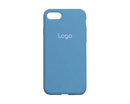 Чохол Silicone Case Full Size (AA) для iPhone 7/8/SE2 Колір 26.Mist blue 2020000227793