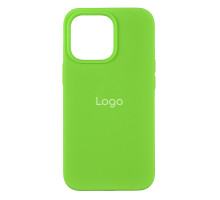 Чохол Silicone Case Full Size (AA) для iPhone 13 Колір 40.Shiny green 2020000282297