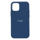 Чохол Silicone Case Full Size (AA) для iPhone 12 mini Колір 20.Navy Blue 2020000468660