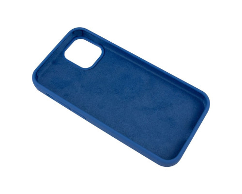 Чохол Silicone Case Full Size (AA) для iPhone 12 mini Колір 20.Navy Blue 2020000468660