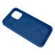 Чохол Silicone Case Full Size (AA) для iPhone 12 mini Колір 20.Navy Blue 2020000468660