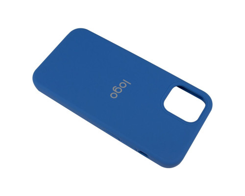 Чохол Silicone Case Full Size (AA) для iPhone 12 mini Колір 20.Navy Blue 2020000468660
