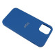 Чохол Silicone Case Full Size (AA) для iPhone 12 mini Колір 20.Navy Blue 2020000468660