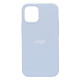 Чохол Silicone Case Full Size (AA) для iPhone 12 mini Колір 20.Navy Blue 2020000468660