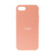 Чохол Silicone Case Full Size (AA) для iPhone 7/8/SE2 Колір 79.Sunglow