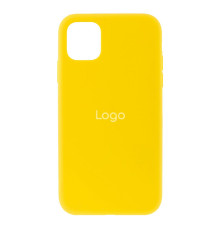 Чохол Silicone Case Full Size (AA) для iPhone 11 Колір 04.Yellow 2020000228004 ma25218_1601266