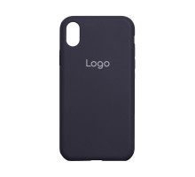 Чохол Silicone Case Full Size (AA) для iPhone Xr Колір 08.Dark blue 2020000149095