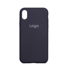 Чохол Silicone Case Full Size (AA) для iPhone Xr Колір 08.Dark Blue 2020000149095