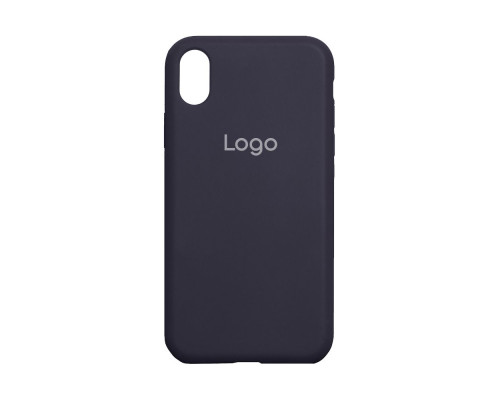 Чохол Silicone Case Full Size (AA) для iPhone Xr Колір 08.Dark blue 2020000149095