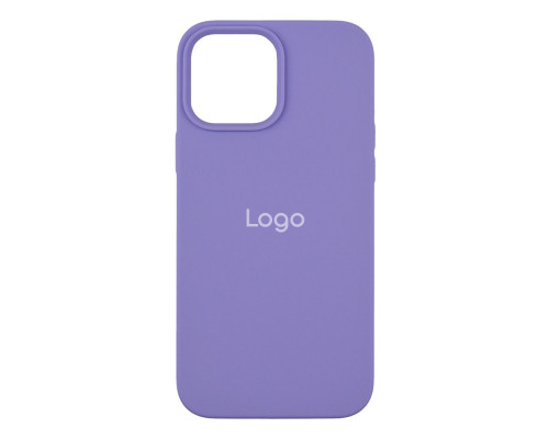 Чохол Silicone Case Full Size (AA) для iPhone 13 Pro Max Колір 39.Elegant purple 2020000283478