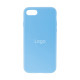 Чохол Silicone Case Full Size (AA) для iPhone 7/8/SE2 Колір 26.Mist blue 2020000227793