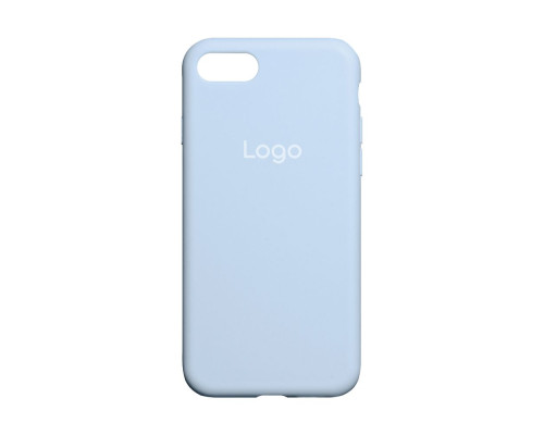 Чохол Silicone Case Full Size (AA) для iPhone 7/8/SE2 Колір 26.Mist blue 2020000227793