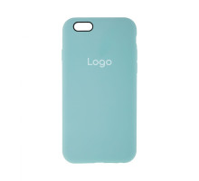 Чохол Silicone Case Full Size (AA) для iPhone 6 Plus Колір 59.Marine green 2020000236689