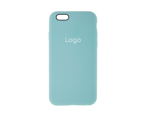 Чохол Silicone Case Full Size (AA) для iPhone 6 Plus Колір 59.Marine green 2020000236689