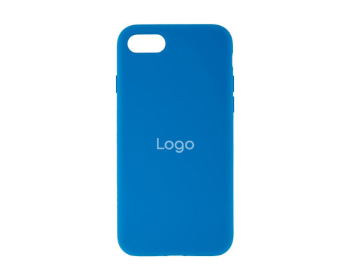 Чохол Silicone Case Full Size (AA) для iPhone 7/8/SE2 Колір 79.Sunglow