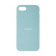 Чохол Silicone Case Full Size (AA) для iPhone 7/8/SE2 Колір 26.Mist blue 2020000227793