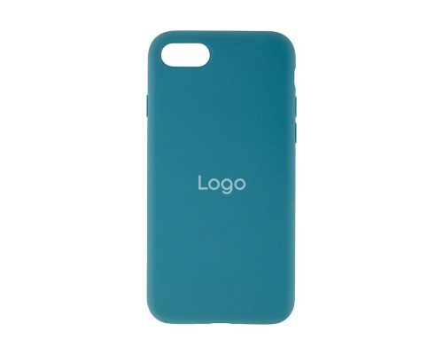 Чохол Silicone Case Full Size (AA) для iPhone 7/8/SE2 Колір 26.Mist blue 2020000227793