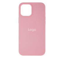 Чохол Silicone Case Full Size (AA) для iPhone 12 Pro Max Колір 06.Light pink 2020000235675