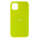 Чохол Silicone Case Full Size (AA) для iPhone 11 Колір 04.Yellow 2020000228004 ma25218_1601266