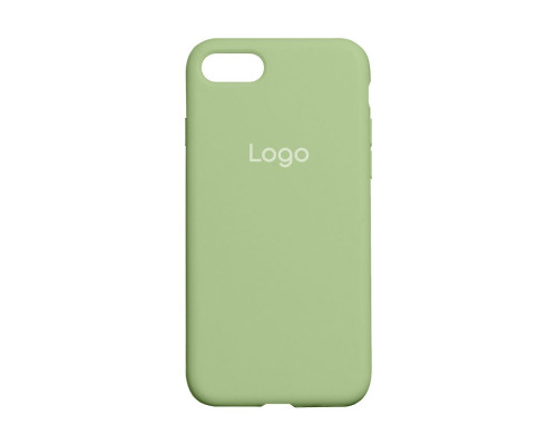 Чохол Silicone Case Full Size (AA) для iPhone 7/8/SE2 Колір 79.Sunglow
