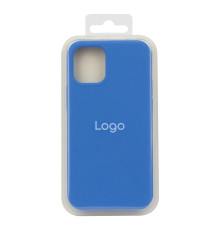 Чохол Silicone Case Full Size (AA) для iPhone 12 mini Колір 20.Navy Blue 2020000468660