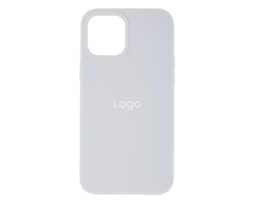 Чохол Silicone Case Full Size (AA) для iPhone 12 Pro Max Колір 09.White 2020000235644